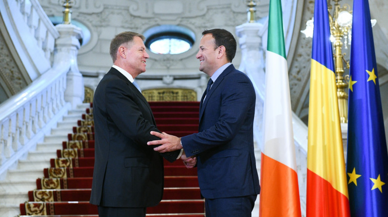 iohannis premier varadkar irlanda - presidency