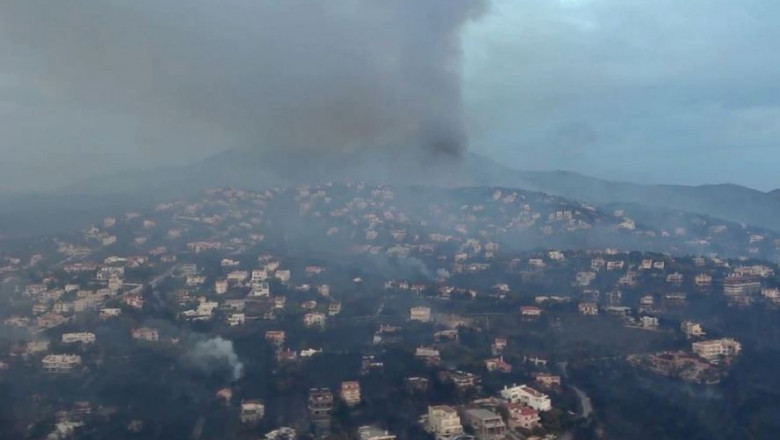 incendiu grecia_ministerul apararii grecia