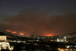 Wildfires Rage In Athens