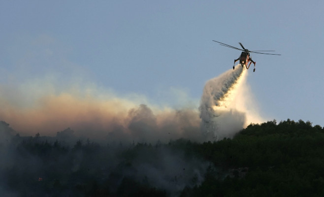 State of Emergency Declared As Wildfires Burn In Rural Athens