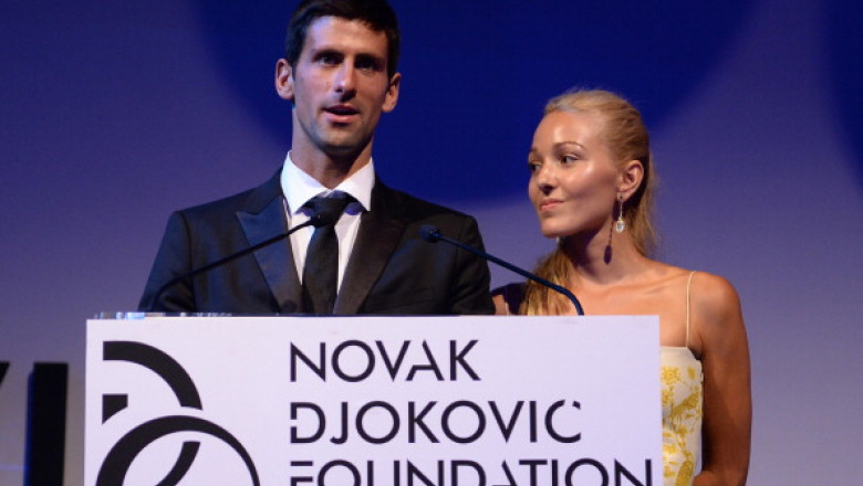 The Novak Djokovic Foundation New York Dinner - Inside