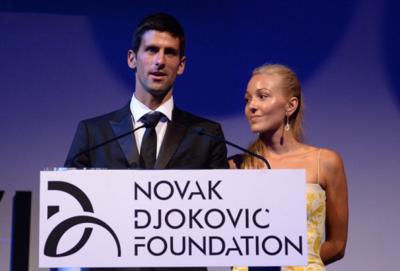 The Novak Djokovic Foundation New York Dinner - Inside