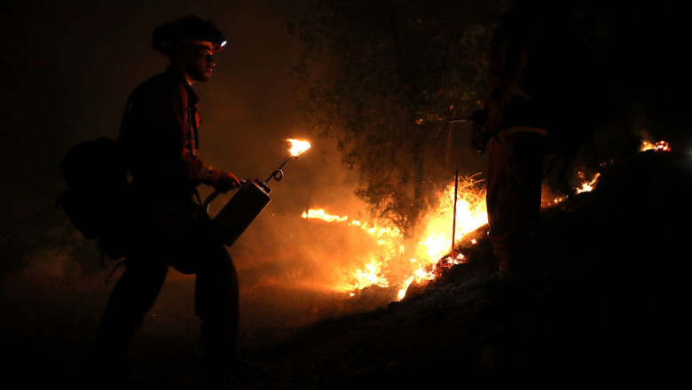 Major Wildfire Spreads To 28,000 Acres, Threatens Redding, CA
