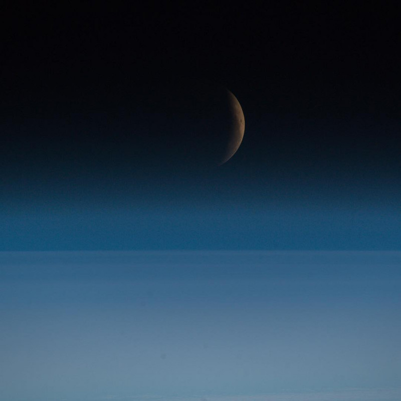 eclipsa de luna iulie 2018_Alexander Gerst ESA (3)