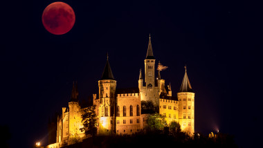 Total Lunar Eclipse Over Germany
