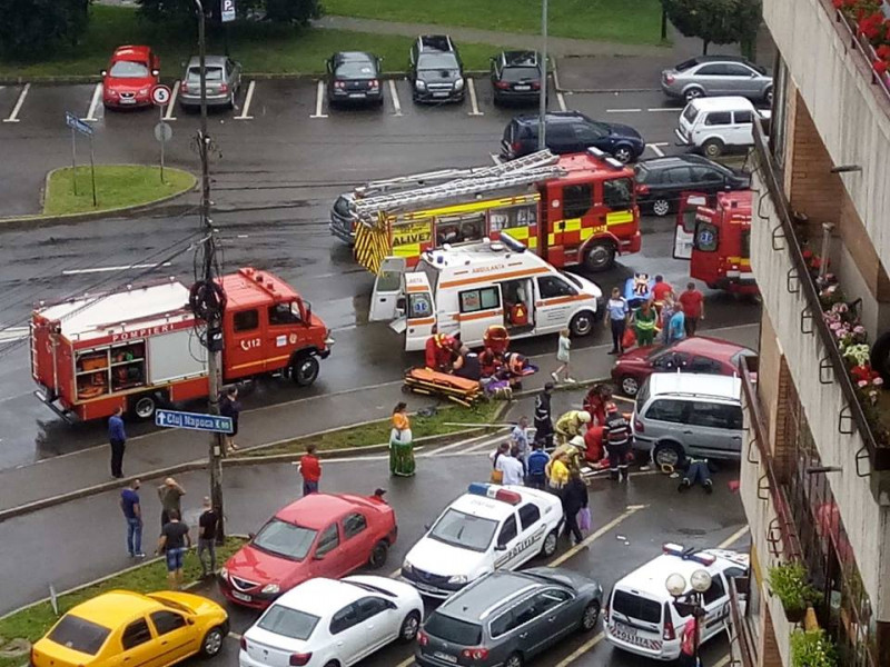 accident fetite Oradea