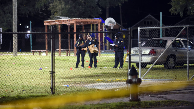16 Hospitalized After Shooting in New Orleans Park