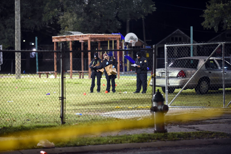 16 Hospitalized After Shooting in New Orleans Park