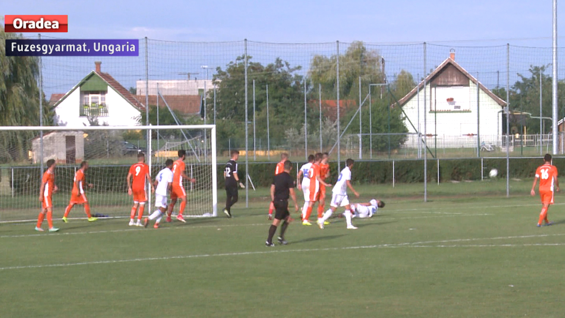 FOTBAL. Luceafarul Oradea, infrangere la limita in Ungaria