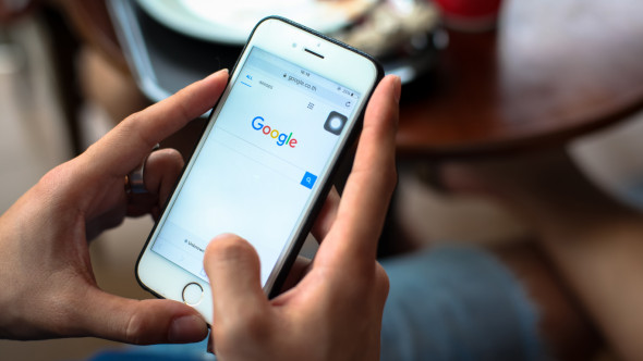 google search mobile shutterstock
