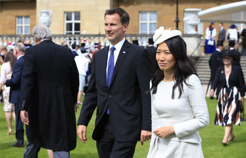 Queen Elizabeth II Hosts Garden Party at Buckingham Palace