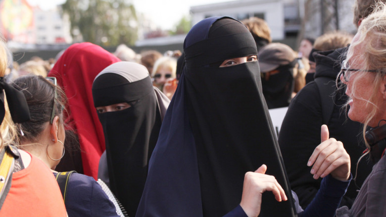 burqa, niqab, burka