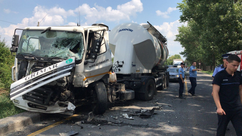 accident Centura Bucuresti 1 070818