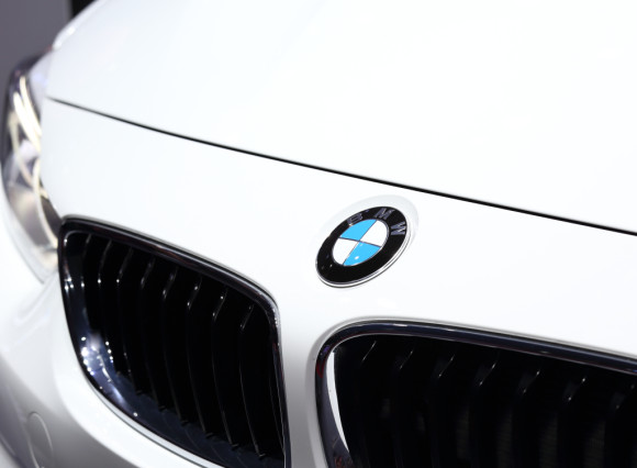 bmw logo shutterstock