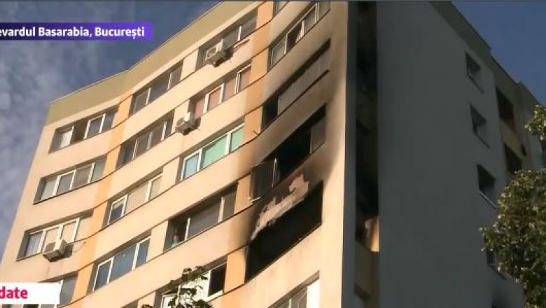 explozie bloc bucuresti