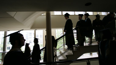 Hillary Clinton Gives Commencement Address At Marymount Manhattan College