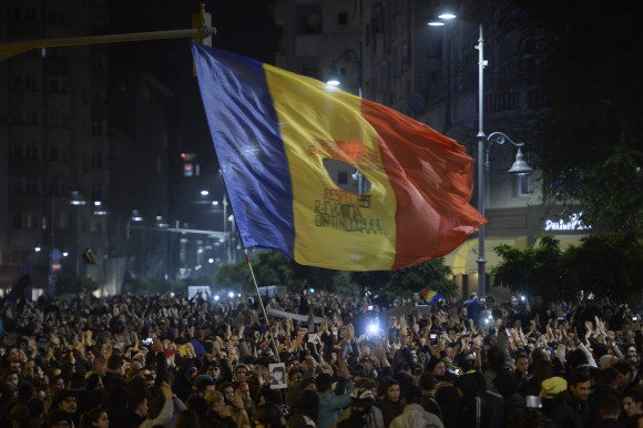MITING - PROTEST - BUCURESTI