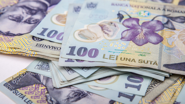 bancnote 100 lei bani romanesti