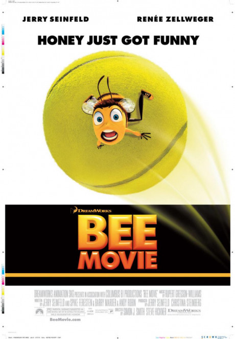 BeeMovie 1 TheatPoster-717x1024