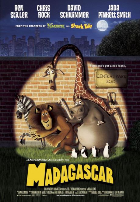 Madagascar 1 TheatPoster-691x1024