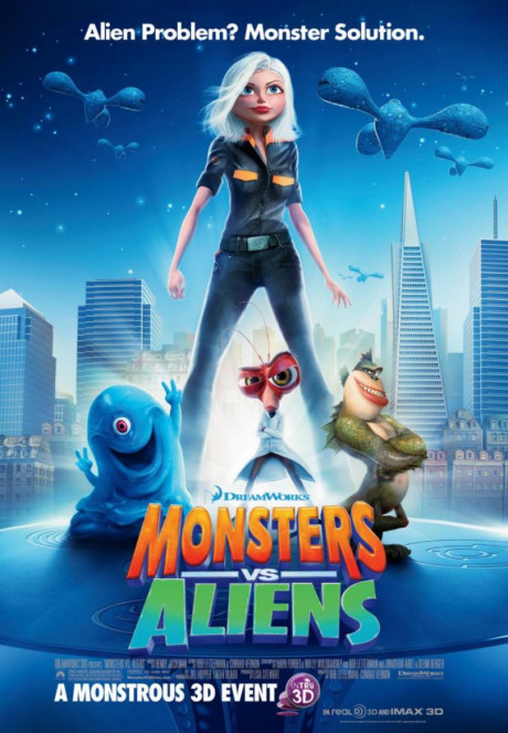 MonstersVsAliens 1 TheatPoster-689x1024