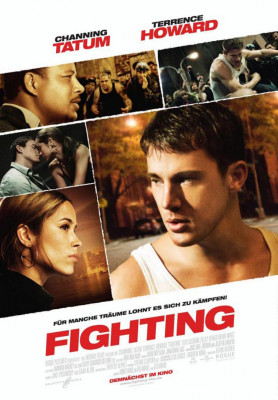 fighting poster