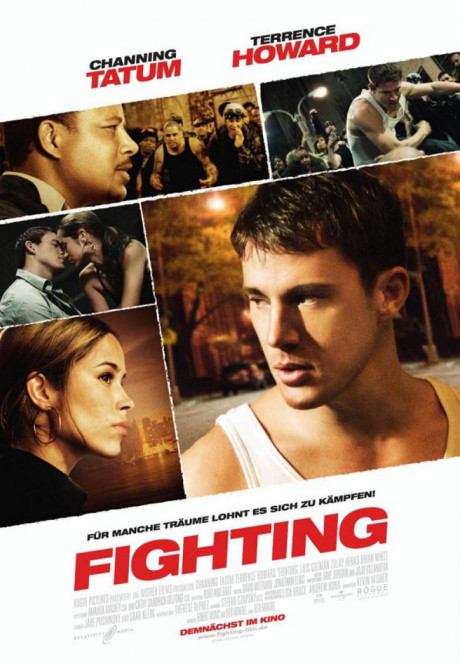 fighting poster