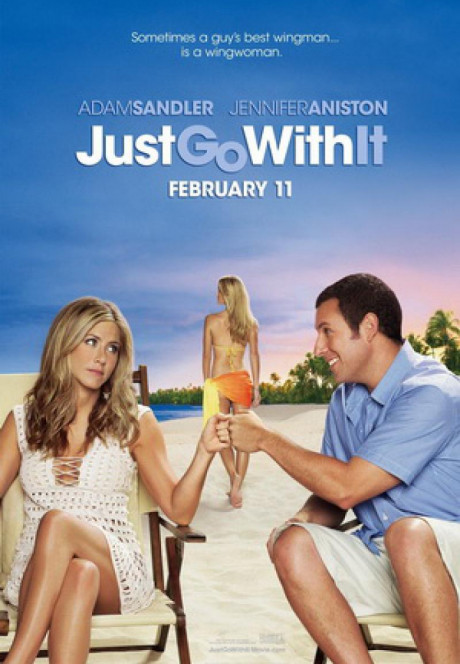 Just Go with It Poster