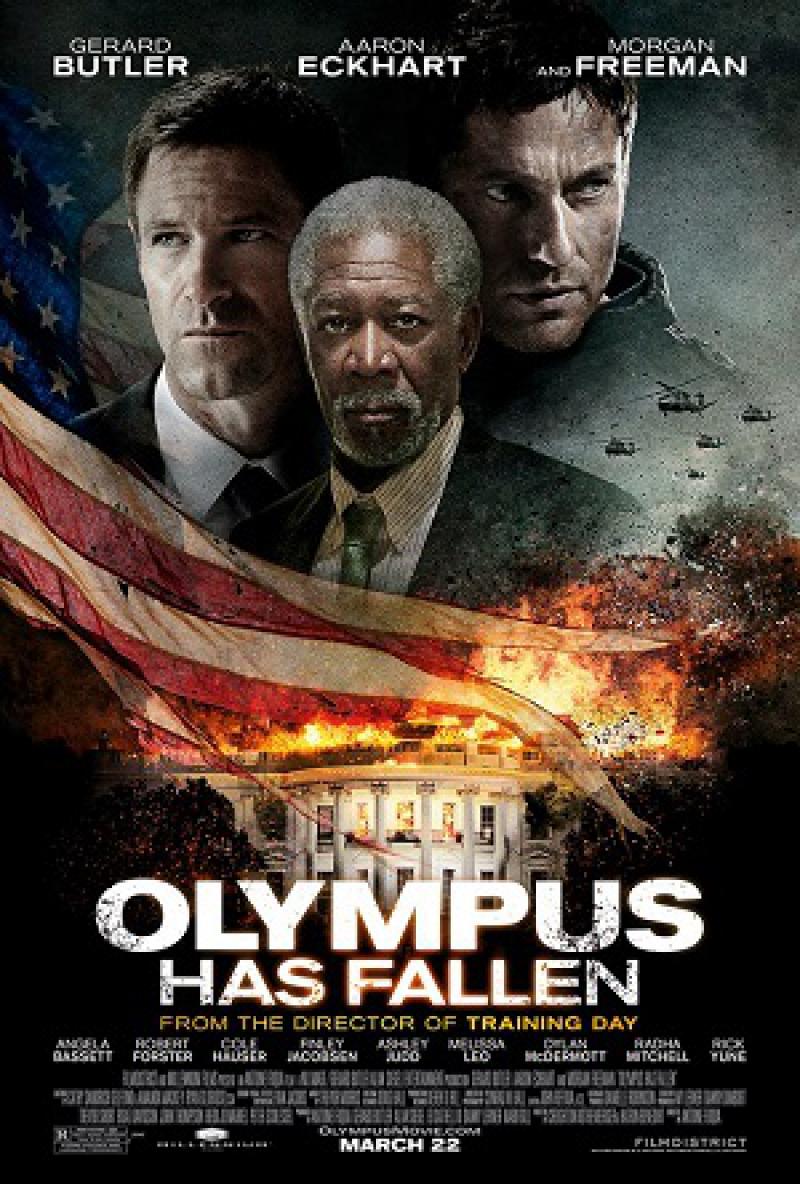 Olympus Has Fallen Cod Rosu La Casa Alba