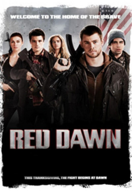 red dawn poster