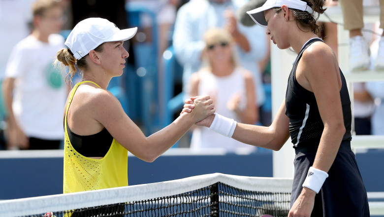 Western &amp; Southern Open - Day 9