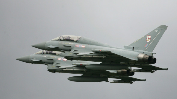 Eurofighter Typhoon Launched To Replace Tornado F3s