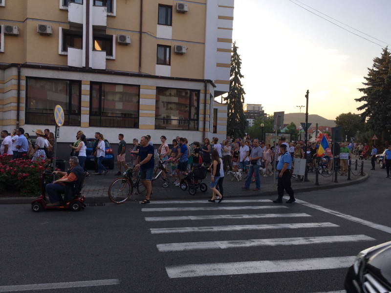 protest Bistrita 2 100818