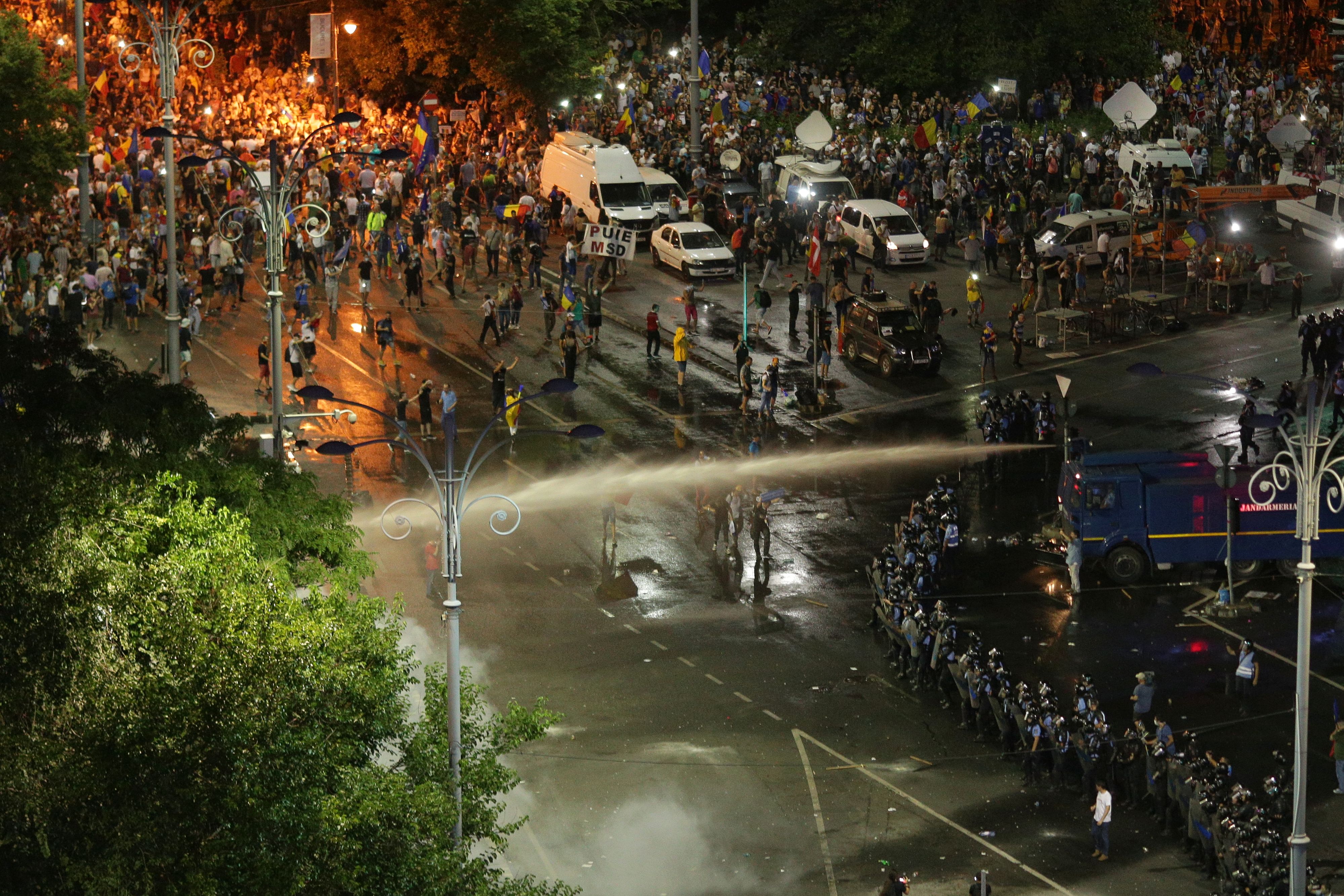 Fosta conducere a Jandarmeriei, trimisă în judecată în „Dosarul 10 august”, la 5 ani de la violențele de la protestul diasporei