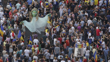 protest 10 august 2018 bucuresti