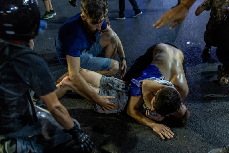 BUCURESTI - PROTEST - DIASPORA - 10 AUGUST