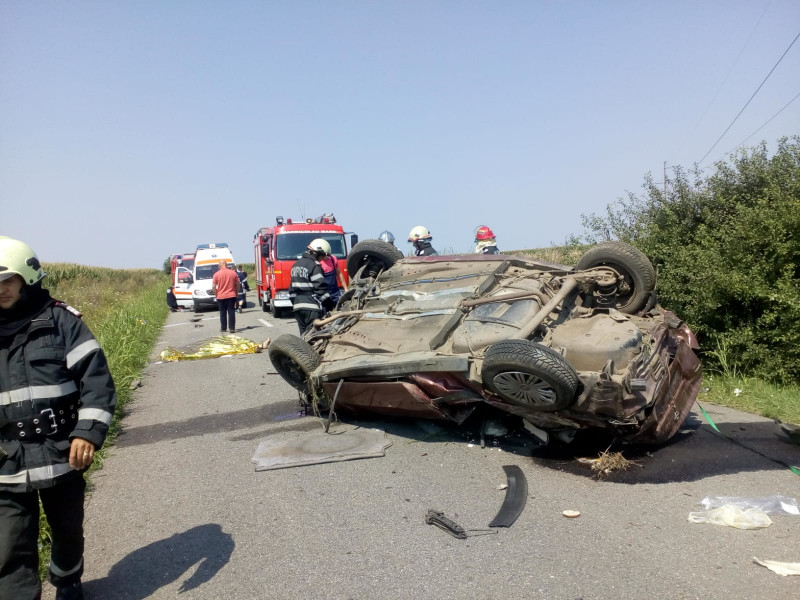 Accident grav Timis ISU TM 120818 (2)