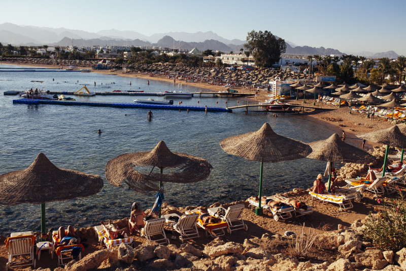 Tourism In Popular Egyptian Holiday Destination Sharm El Sheik