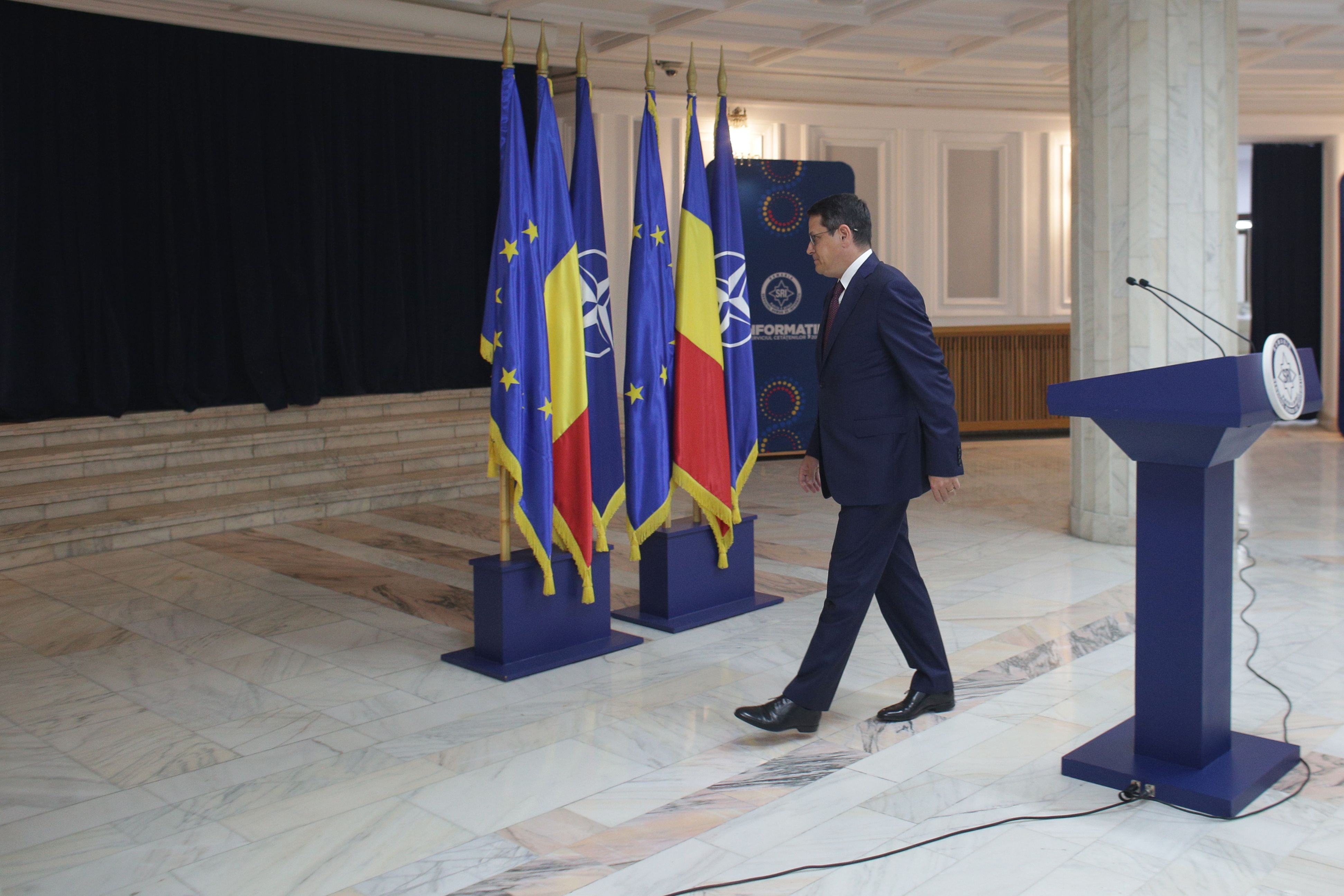 Biroul de presă al SRI face precizări despre declarația de avere a directorului Hellvig: Are un singur credit, nu două
