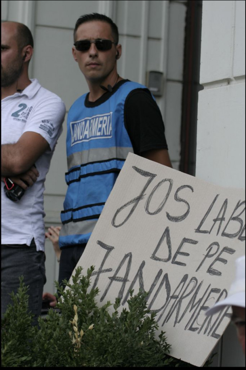 21protest pro jandarmi foto bogdan nica