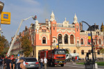 a doua zi dupa incendiu Episcopia Greco Catolica Oradea (19)