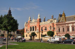 a doua zi dupa incendiu Episcopia Greco Catolica Oradea (13)