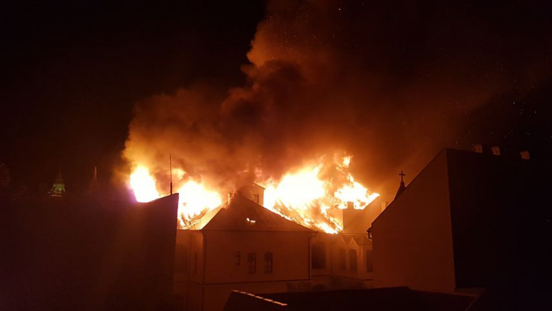 incendiu Palat Episcopal - Gheorghe Ristea1