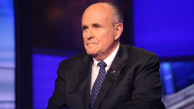 Richard Branson & Rudy Giuliani Visit "Cavuto" On FOX Business Network