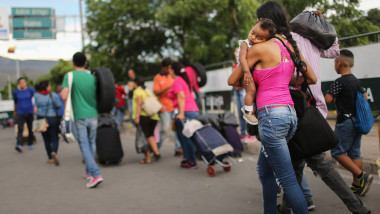 Crisis In Venezuela Sends Migrants Across Border To Colombia