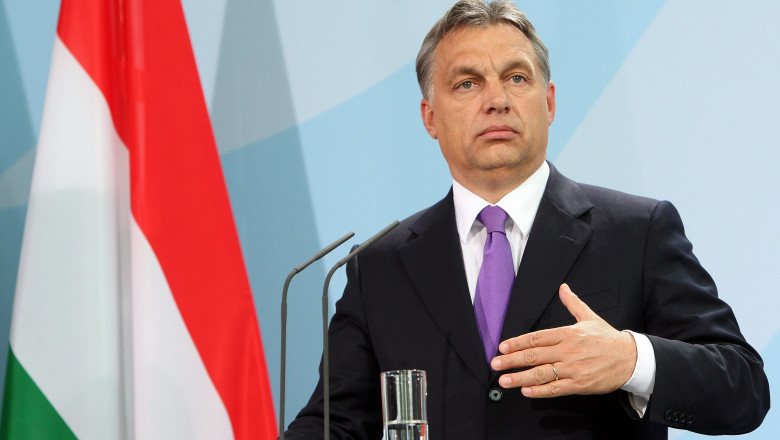 Chancellor Angela Merkel Meets With Hungarian Prime Minister Viktor Orban