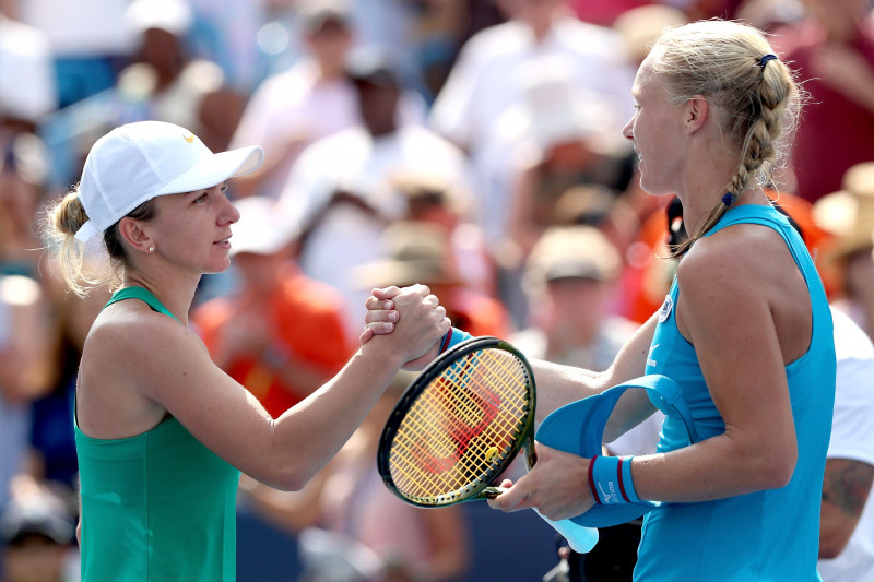 Western &amp; Southern Open - Day 9