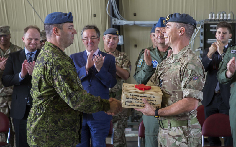 135EAW-OFFICIAL-20180829-0165 RAF &amp; RCAF HOTO Ceremony