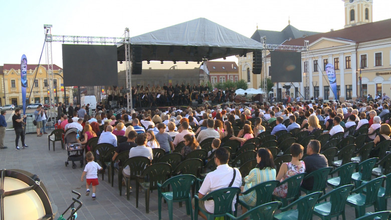 concert centenar Oradea