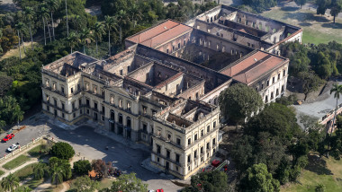 Fire Destroys Iconic National Museum of Brazil